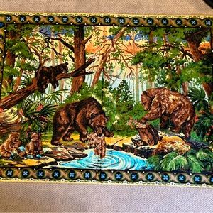 Tapestry type wall art